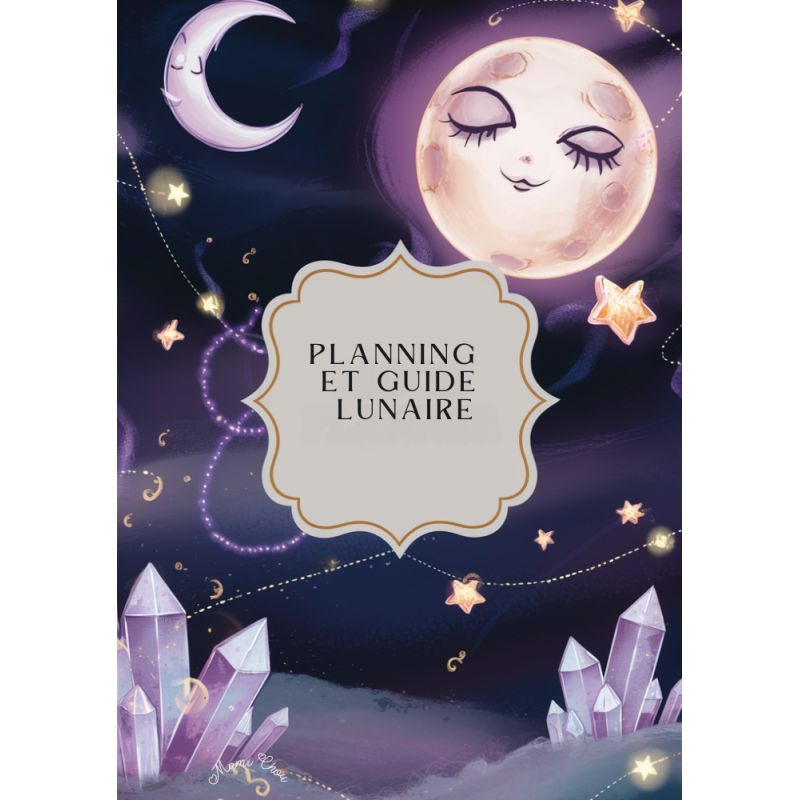 Planning Lunaire — Suivez les cycles.